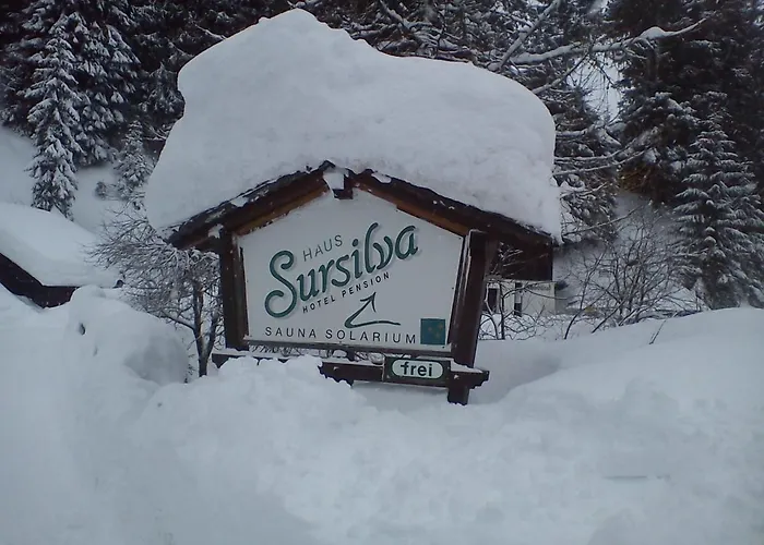 Pension Sursilva - Bergdorf Gargellen 1423m